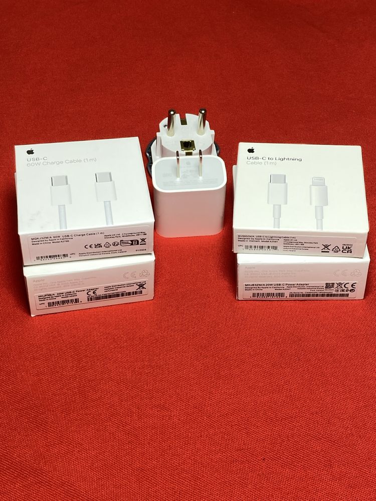 iPhone Original Zaryadka iPhone Adapter  Apple USB-C type c lightning