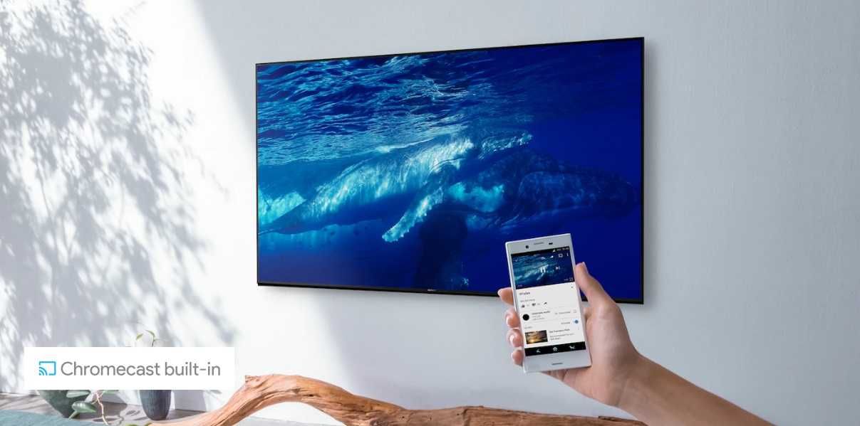 КАТО НОВ! Премиум Телевизор Sony Bravia 55XF9005 – Перфектно състояние