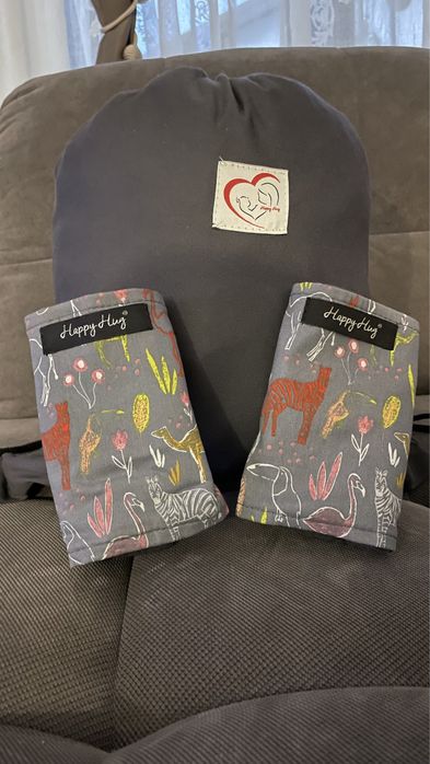 Sistem purtare ergonomic bebe (SSC Easy) + protectie iarna