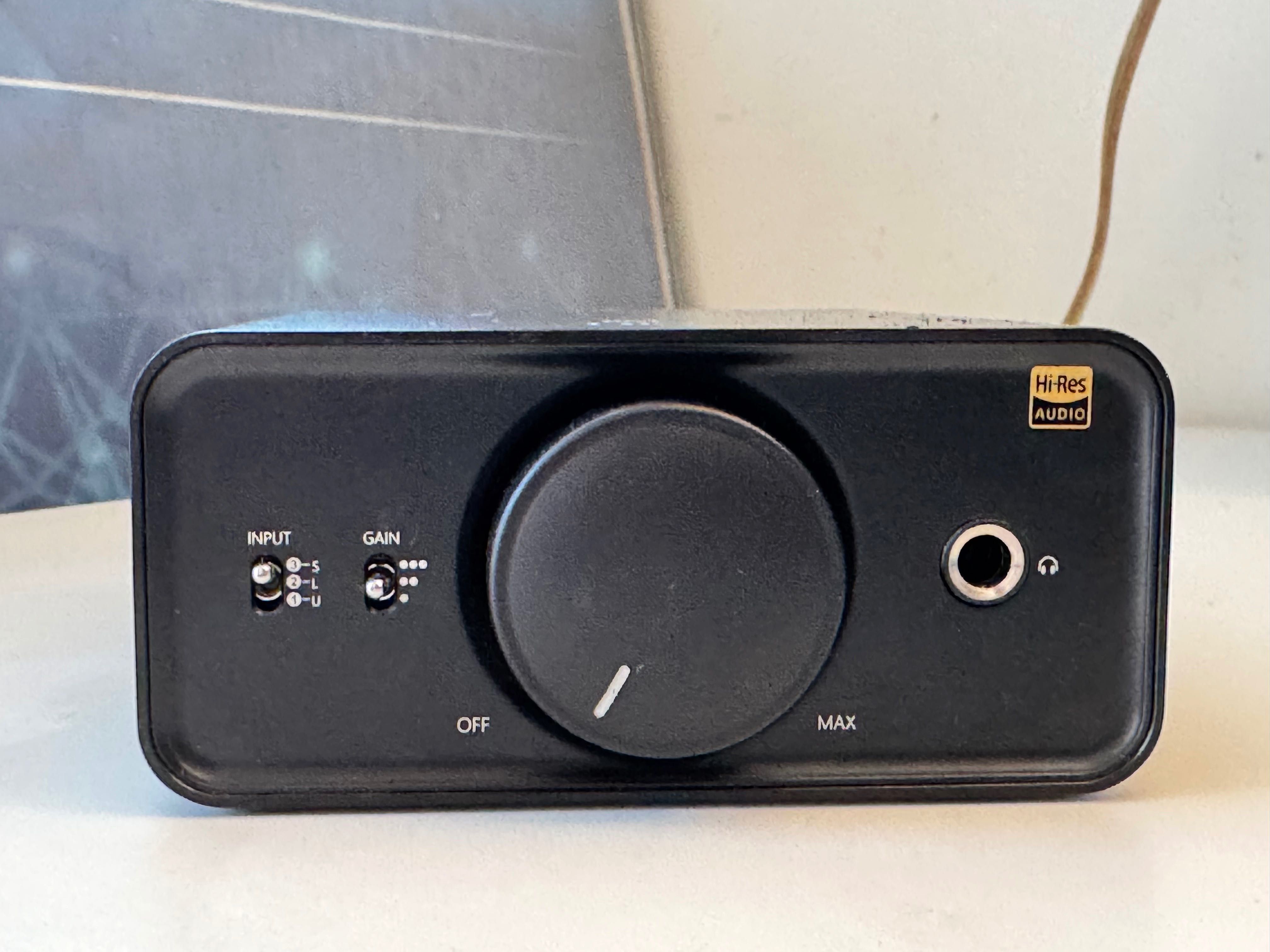 DAC, amplificator casti, preamplificator Fiio K5 pro