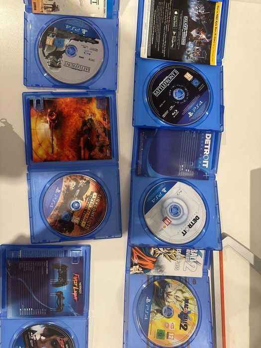 Игри за PlayStation 4 -  диск