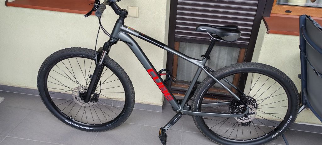 MTB  CUBE  ANALOG garantie