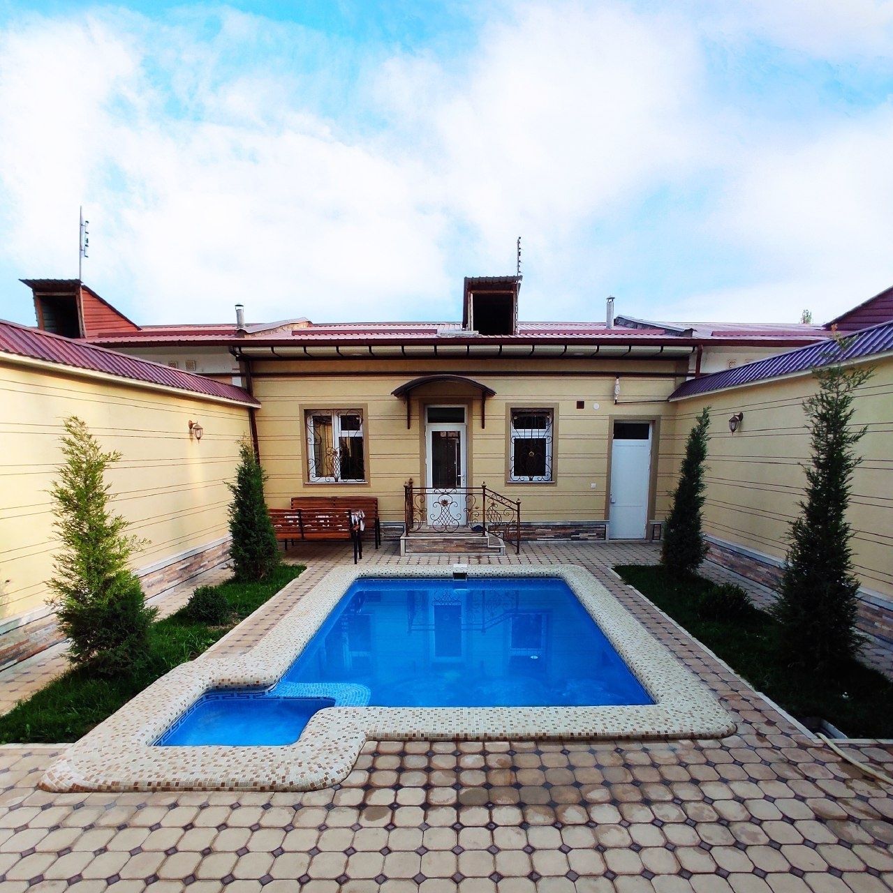 Oqtosh dacha Oilaviy Faqat Oila