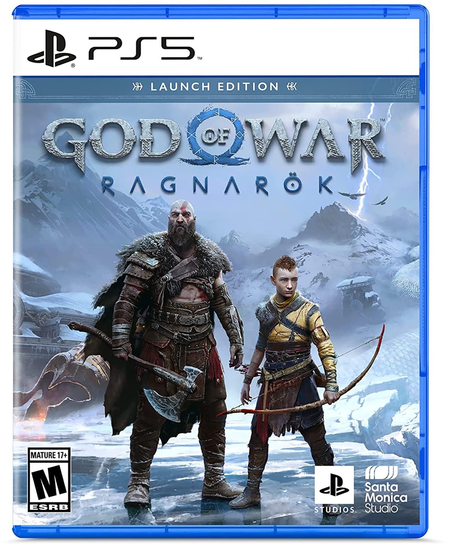 диск god of war ragnarok ps5