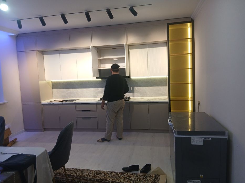 Мебель на заказ кухня, гардирофная,прихожая Шымкент