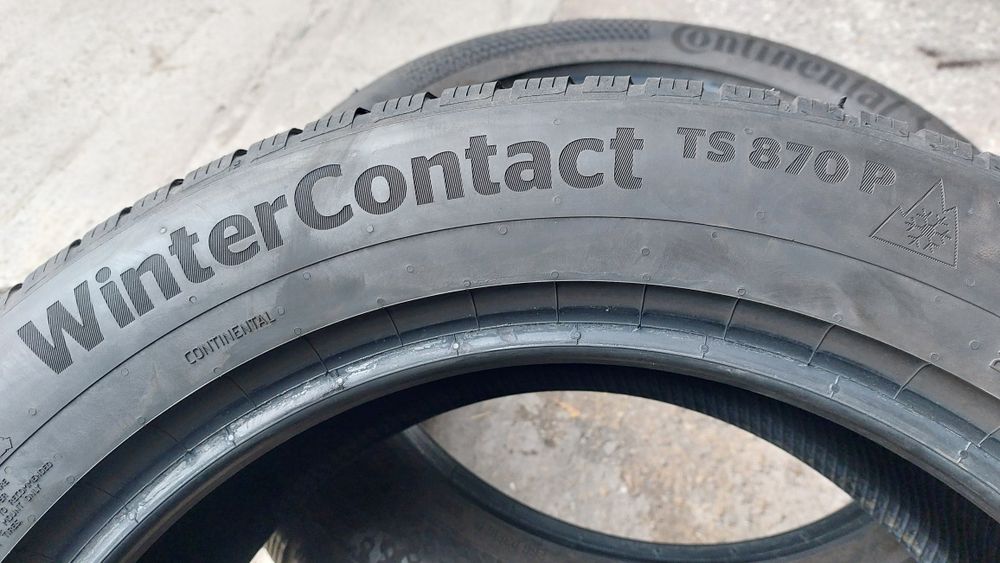 Зимни гуми 235/55/18 Continental WinterContact TS870 2 броя