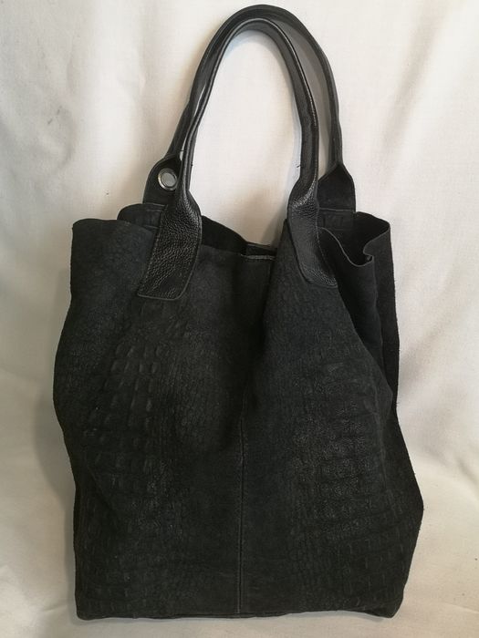 Чанта естествена кожа