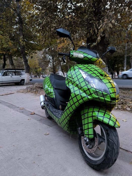 Бу скутер 80 кубов
