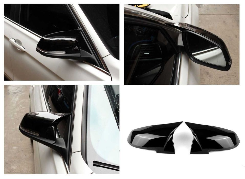 Capace Oglinzi BMW F30 F31 F32 F20 F21 Negru Lucios import Germania