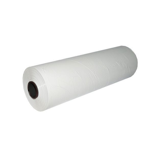Бяло фолио за бали 750мм x 25 мик x 1500 м 27.45 кг с uv защита breckn