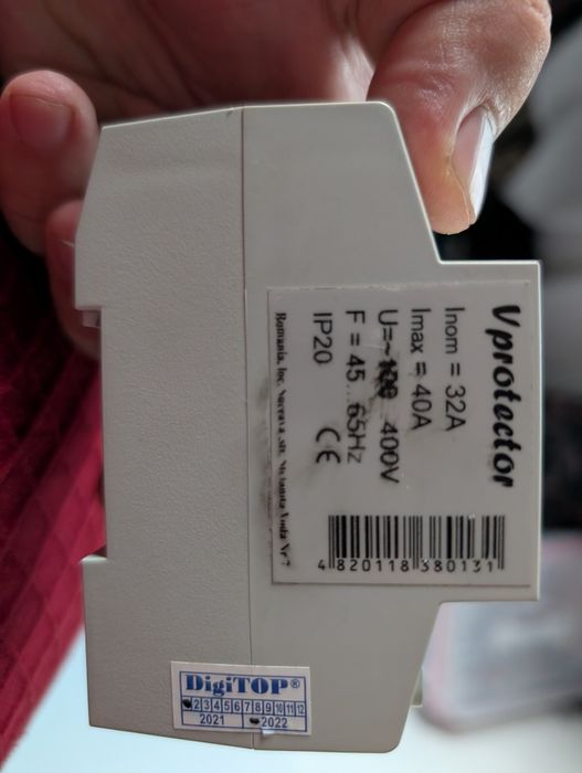 Releu de protectie DigiTOP VP-32A