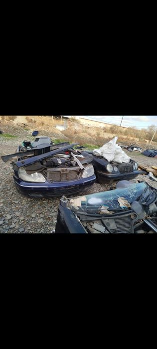 Шрот авто разбор Мерседес свап комплект 112 3.2 мотор