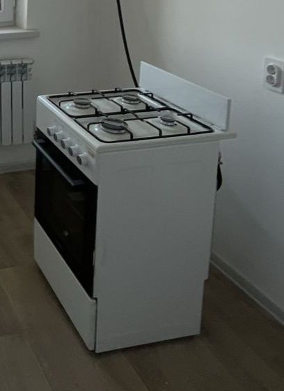 Новая газовая плита