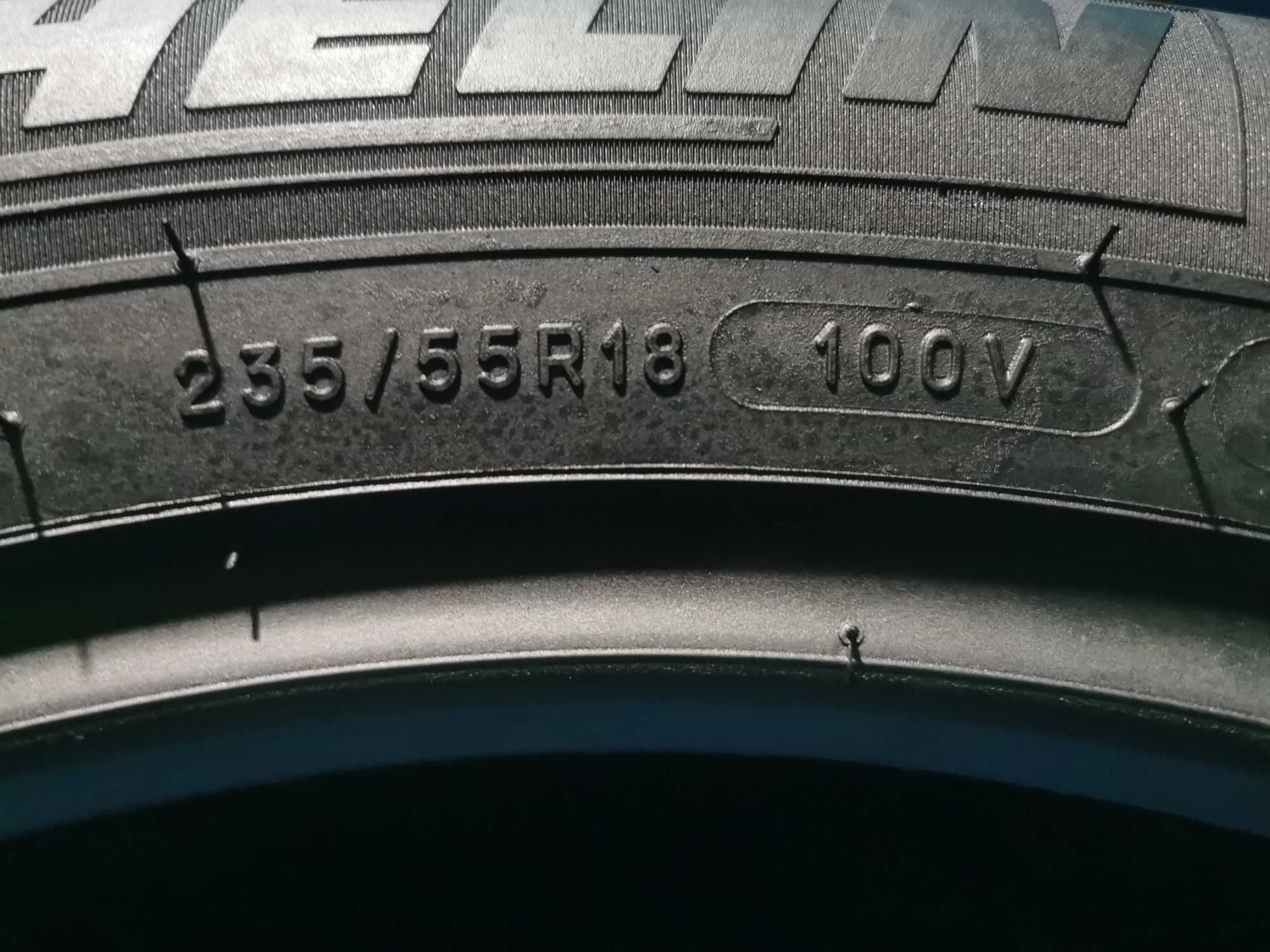 235 55 18 michelin 4 buc