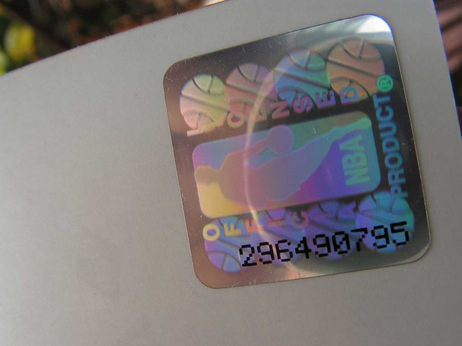 Много рядък,винтидж, колекционерски плакет на NBA- Chicago Bulls