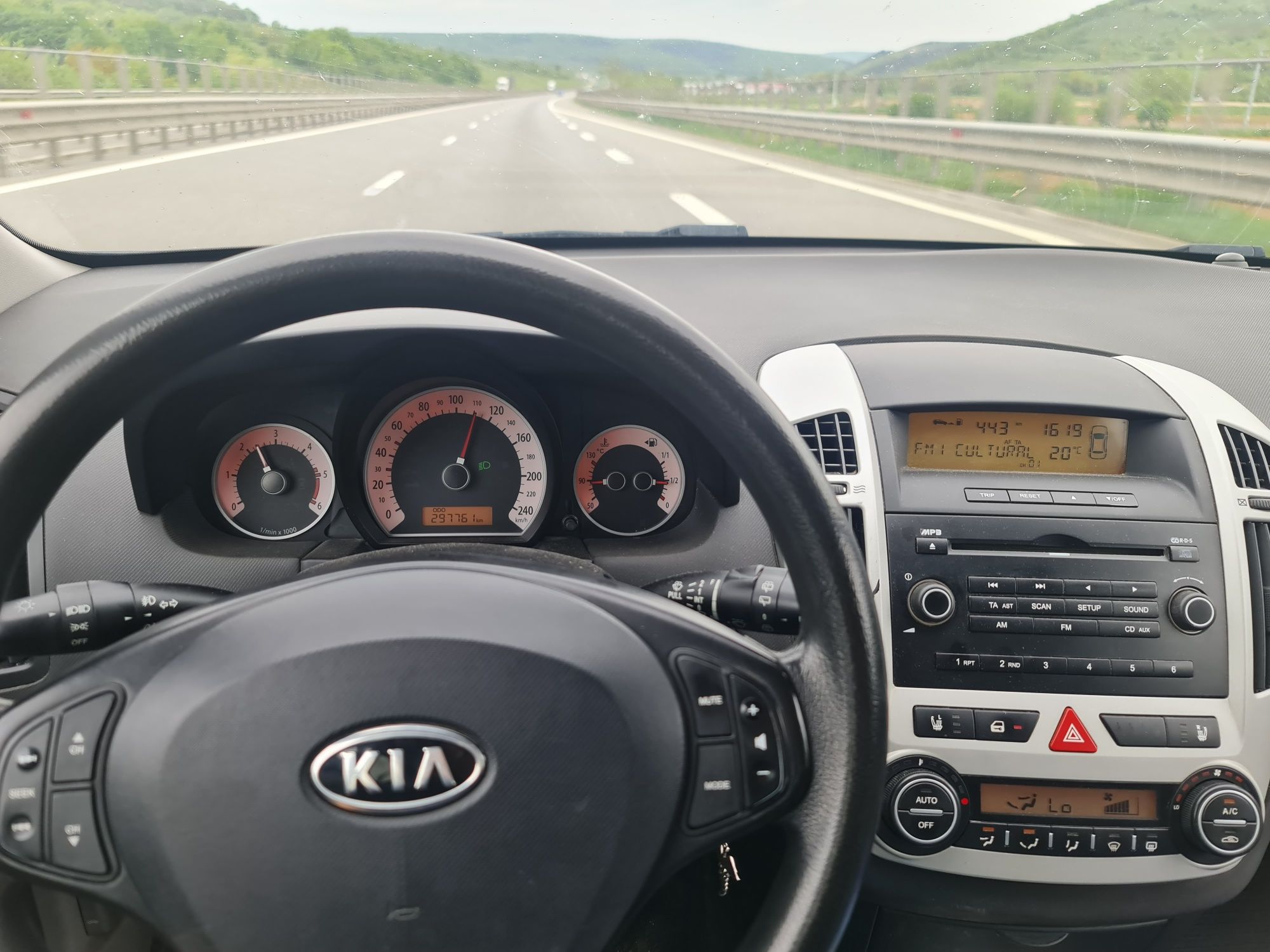 Kia Ceed 1,6 cdi 116cp 2010