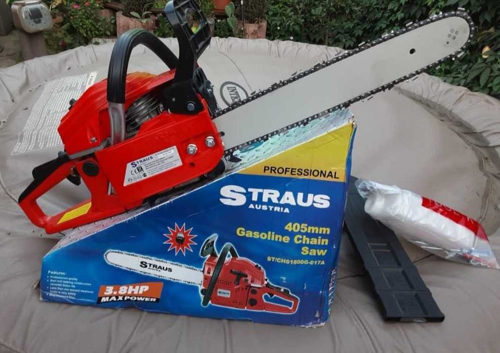 Drujba pe benzina noua Straus Austria