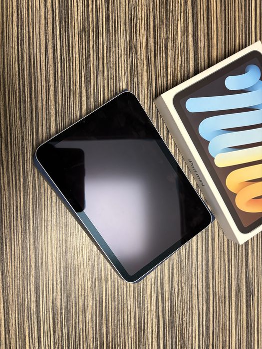 Нов iPad mini 7 - 100% батерия