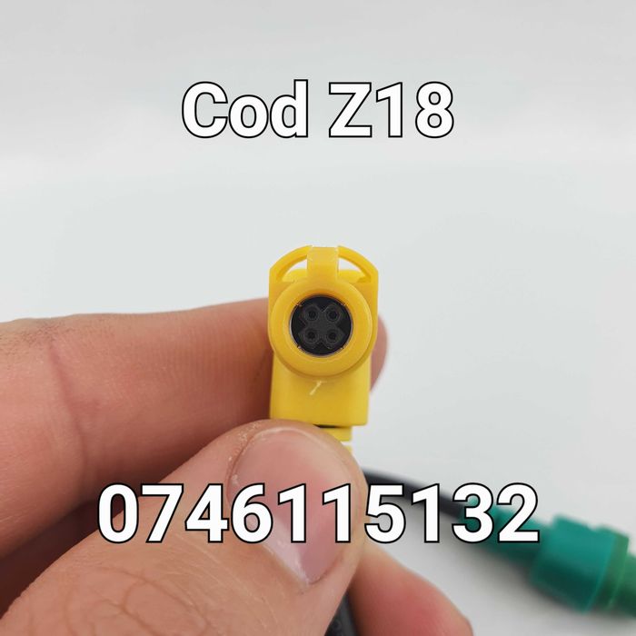 Mufa Auxiliar AUX-USB Volkswagen Golf Passat B6 B7 CC Golf Jetta - Z18