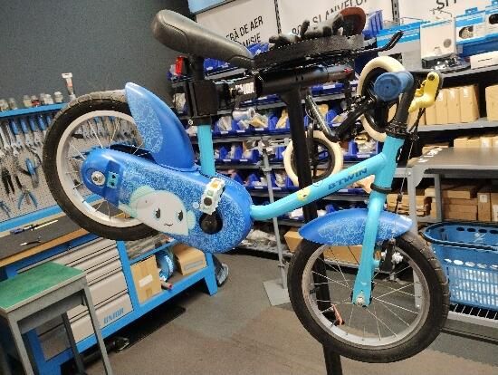 Bicicleta copii 14 inch - produs resigilat Decathlon