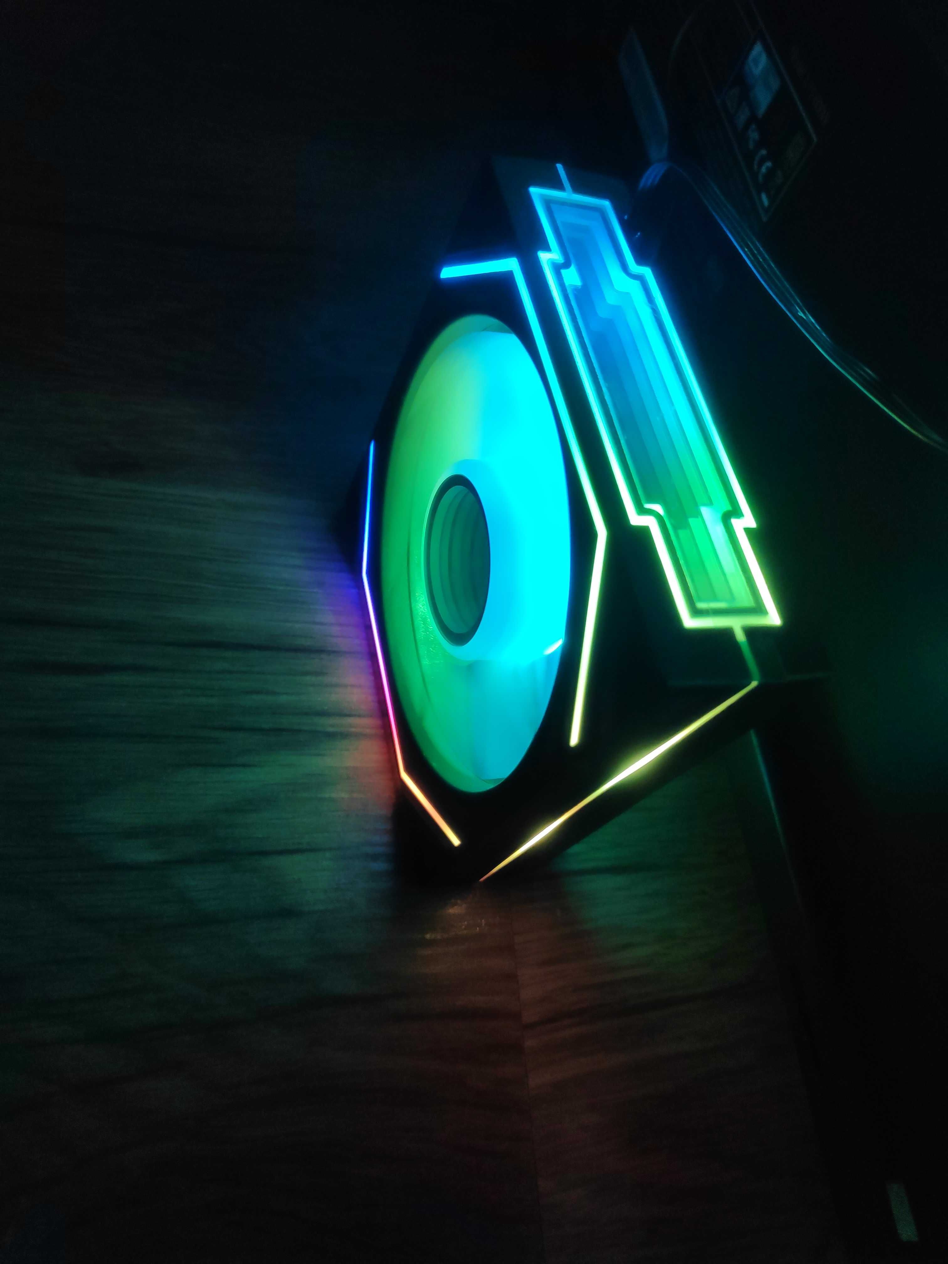 ventilator 92mm PWM ARGB -- UPSIREN UF-9 PRISM 4 PRO