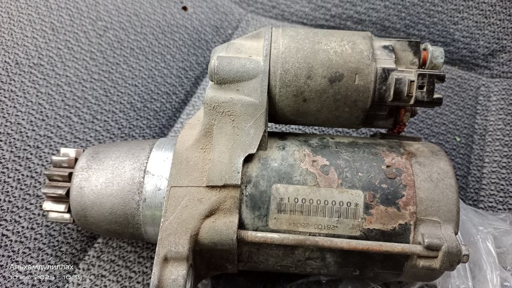 Стартер для камри