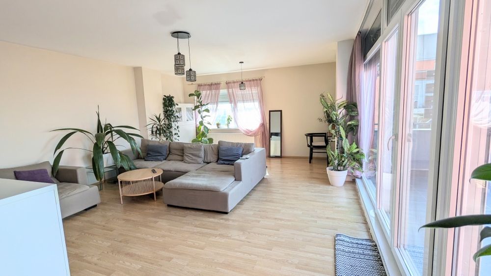 Proprietar, vand apartament tip Penthouse, 100 mp utili, 50 mp terase