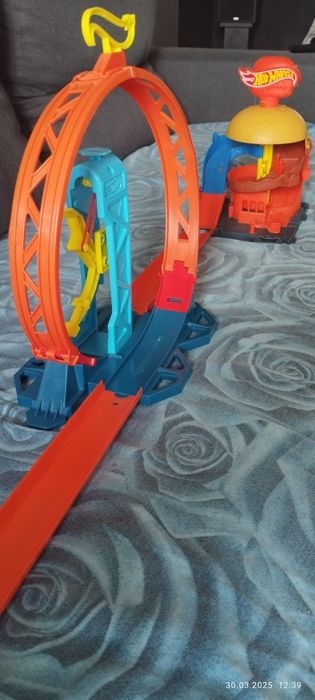 Piste Hot Wheels
