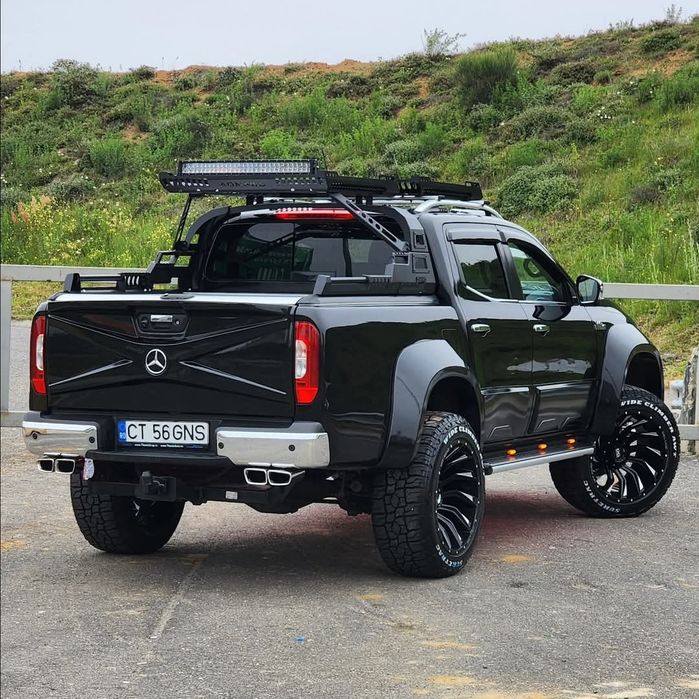 Mercedes X 350 Off road