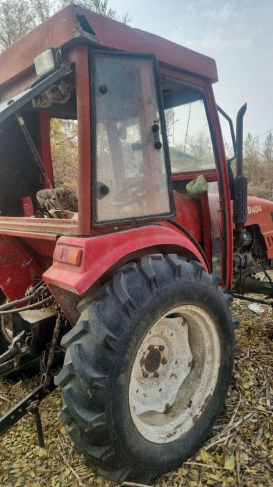 Трактор донг фенг 2012