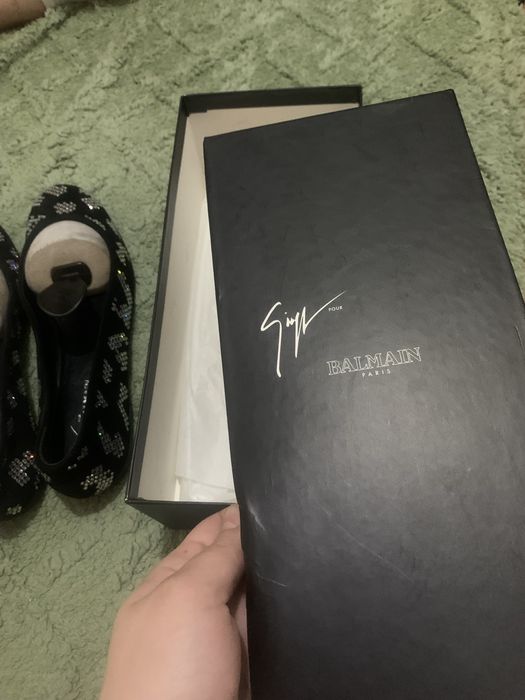 Balerini Giuseppe Zanotti X Balmain