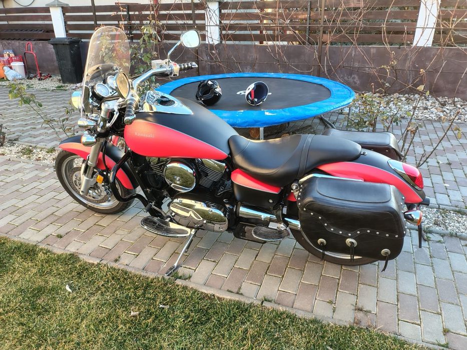 Kawasaki Vulcan Mean Streak 2004, 44.000 km
