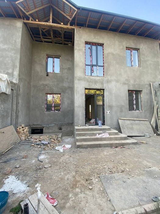 2 сотки Новый Дом 240 м² 2х этажный 6 комнат