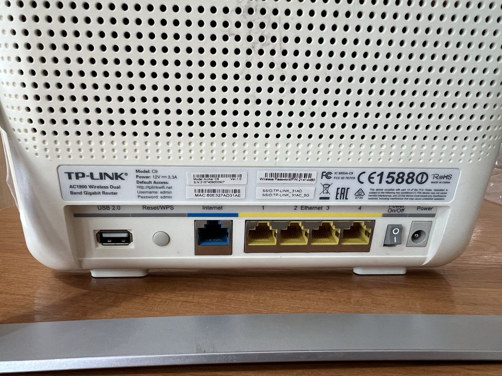 Tplink Archer C9- AC1900 Мощный WIFI router