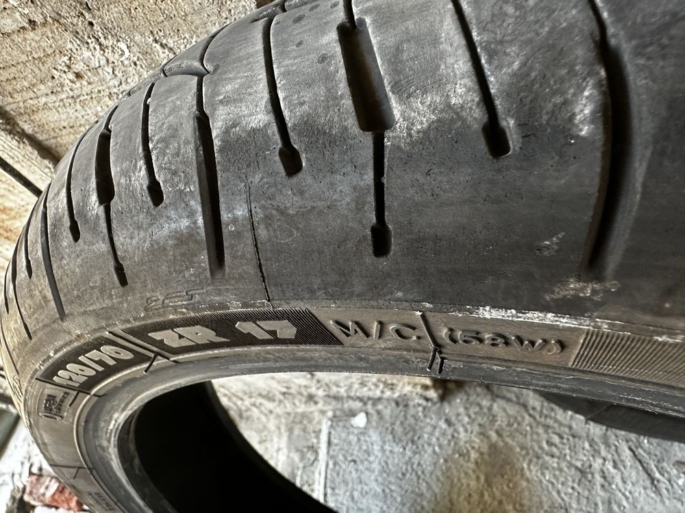 Michelin Road 4 гуми за мотор