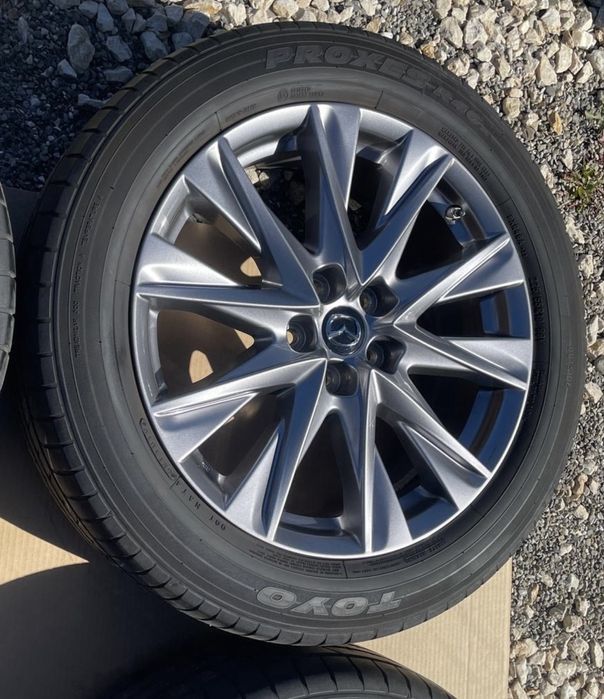 Jante Mazda CX5 19 impecabile FACTURA senzori presiune anvelope vara