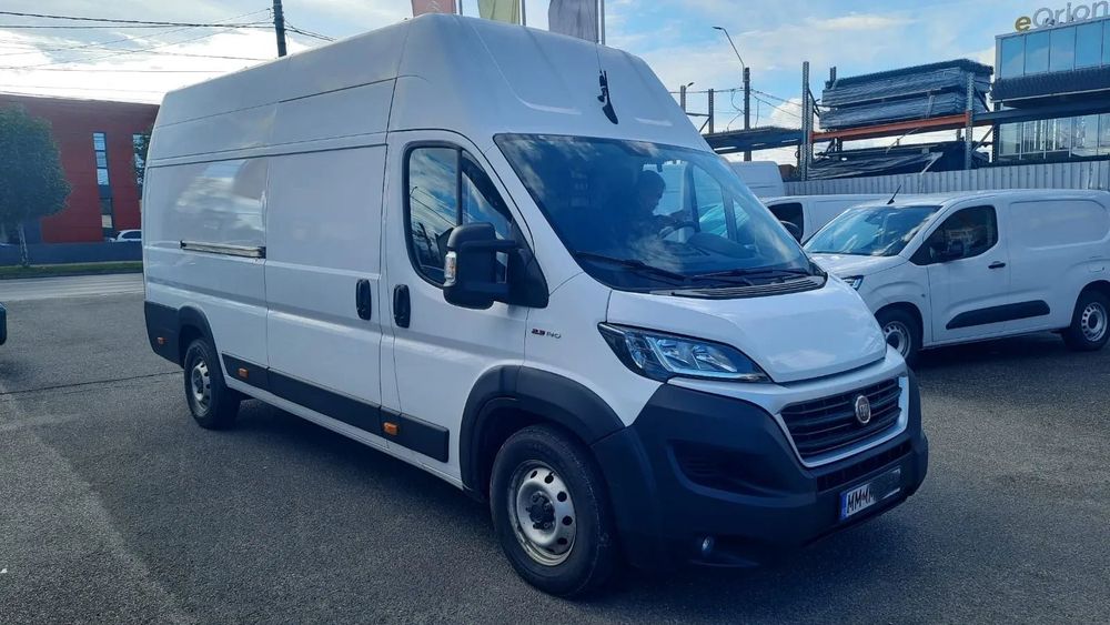 Fiat Ducato Maxi Furgone Unic Proprietar - KM Reali - Istoric service complet