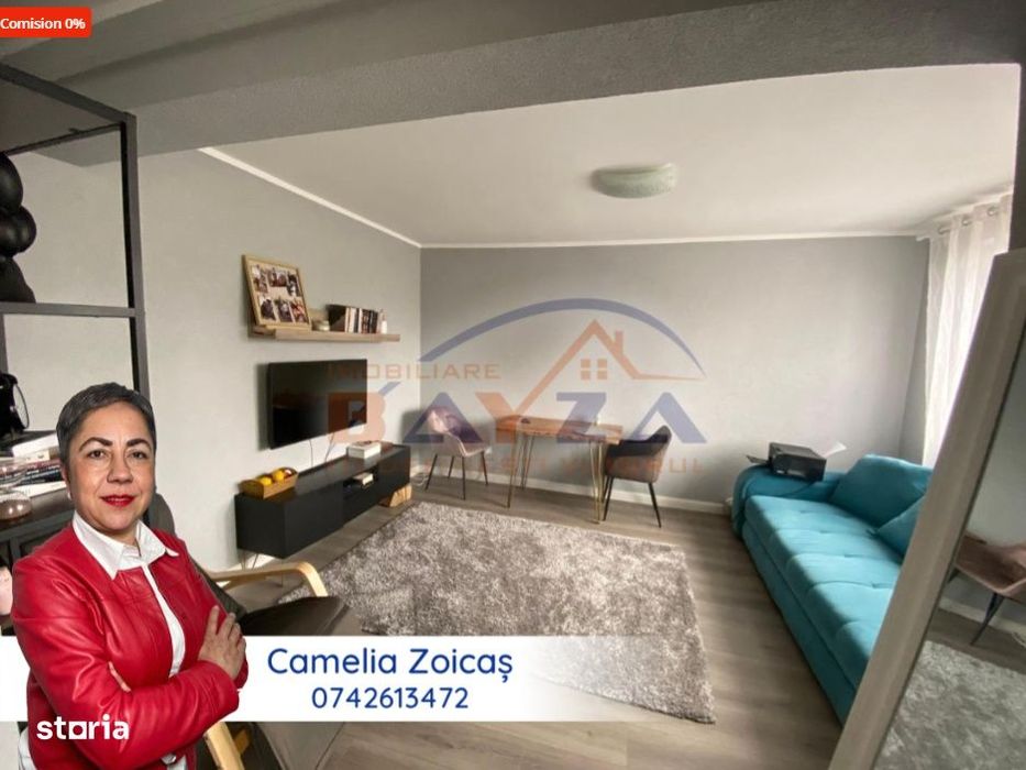 2 camere decomandat, etaj 3, Vasile Alecsandri, mobilat, utilat