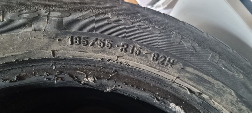 Продам летняя резина в комплекте