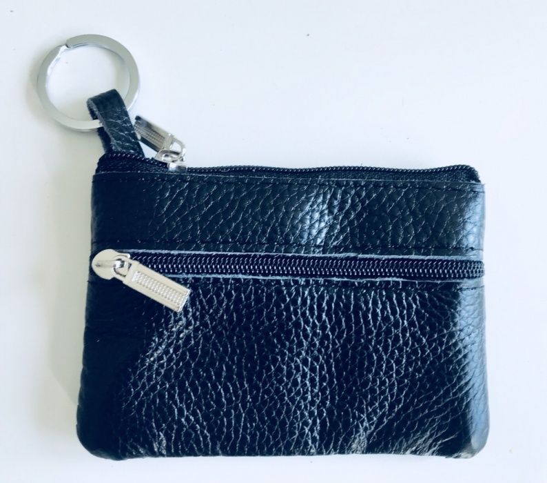 Ключодържател портомоне за документи и ключове за кола