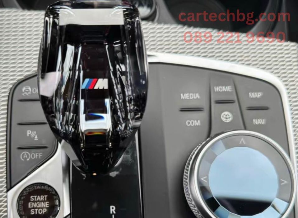 Кристален Скоростен Лост BMW 1,2,3,4,5,6,7-серия и X- Mоделите –M Лого