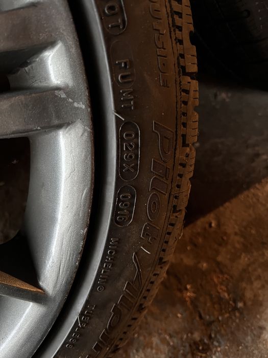 Michelin pilot alpin pa4 225/45/18