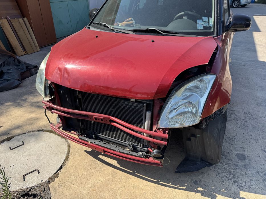 Suzuki swift 1.3 i 4х4 газ