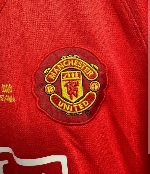 Trciou Ronaldo 7 Manchester United Champions league