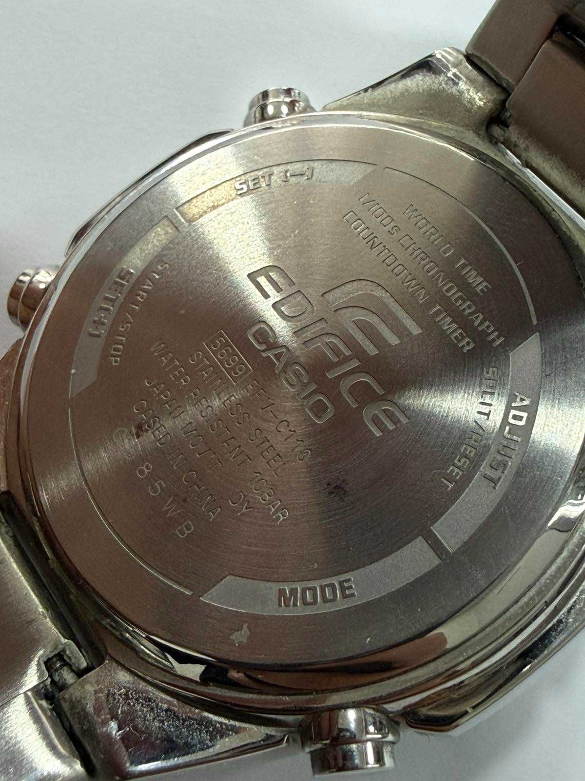 Мъжки часовник Casio Edifice – EFV-C110D-2AVEF