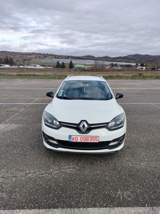 Vând Renault Megane III,1.5 dci,an 2016,euro6,carte RAR făcută