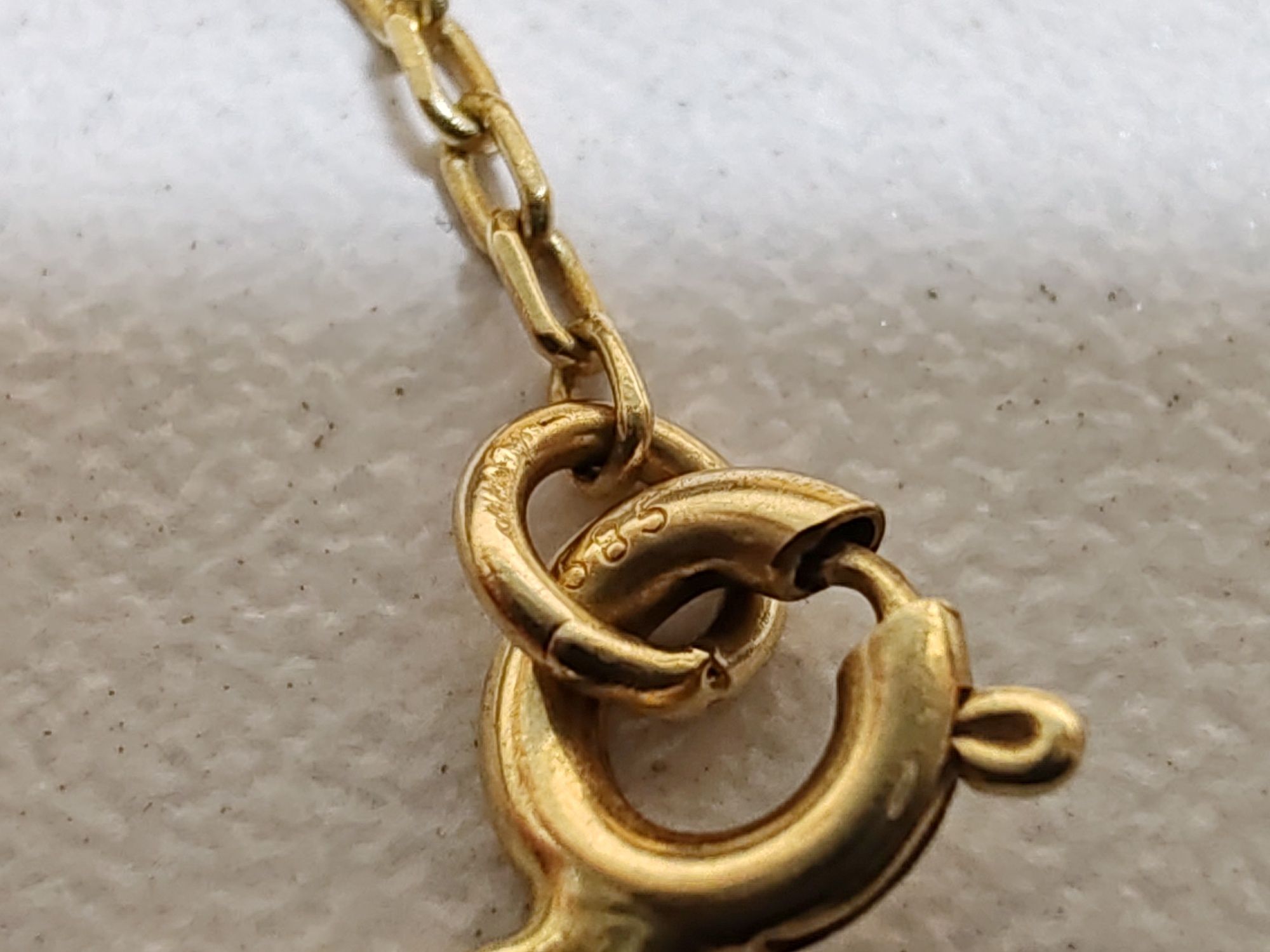 Lanț + pandantiv Aur 14k Gr 2,94 cod unic 425