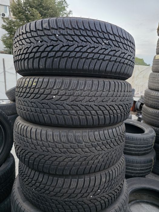 4бр Зимни гуми 185 60 15 - Nokian - DOT 2024