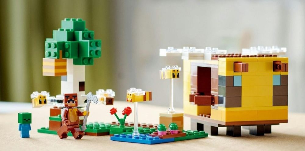 Lego minecraft albinuțe 21241