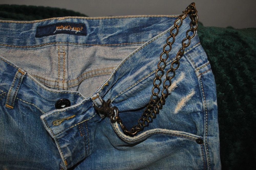Blugi/jeans boyfriend rupti